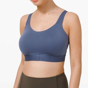 lululemon athletica Blue Sports Bra